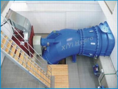 China de Tubulaire Turbogenerator van 200KW Pico/de Kleine Hydromachine van de Elektrische centralegeneratie Te koop