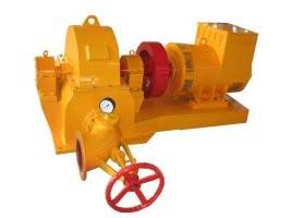 China De mini Hydroturbogenerator van Pelton/Micro- Waterkrachtturbine met 90M - 600M Waterhoofd Te koop