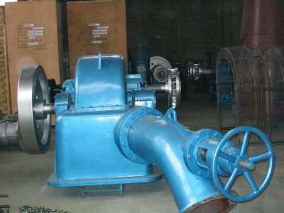 China 80M -160M Wassersäule hydro-Turgo-Turbine für Wasserkraft-Kraftwerke 200KW - 630KW zu verkaufen