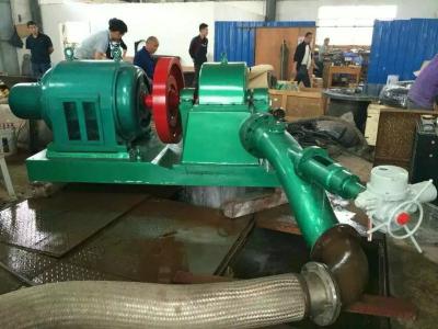 China Hohe Leistungsfähigkeit Turgo-Wasserturbine für Wasserkraft-Projekt 55KW zu 250KW 50M - 130M Kopf zu verkaufen