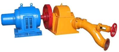 China Water Turbine / Water Powered Turbine Generator / Hydro Turbines 100KW - 100MW for sale