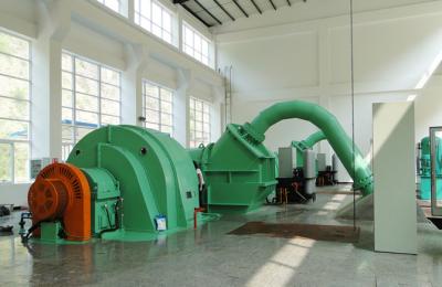 China 1000KW Micro-hydro Water Turbine Generators for Hydro Power Plant / Hydropower Project for sale