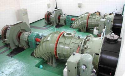 China Roestvrij staal Tubulaire Hydroturbine voor Kleine Hotel of Waterelektrische centrale 125KW Te koop