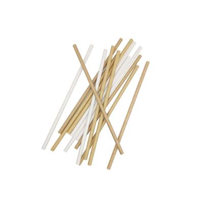 China Disposable/Eco-friendly Hot Selling Biodegradable Bulk Food Grade Pearl Milk Tea Package Thicken Paper Straws for sale