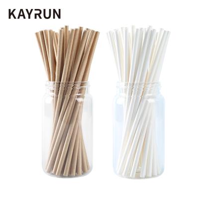 China Hot Sale Disposable BPA Free Paper Drinking Straws Straw Manufacture Wholesale Disposable Paper for sale