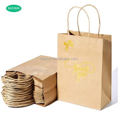 China Recycled Recycled Promotional Fancy Paper Craft Paper Craft Foil Red Wine Disposable Christmas Stand Up Kraft Paper Bag for sale