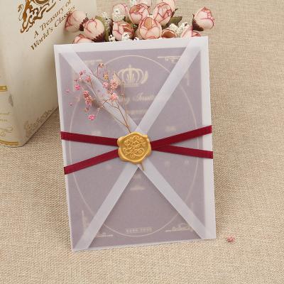 China Wear resistant; find high quality waterproof custom paper transparent envelopes transparent envelopes for wedding for sale