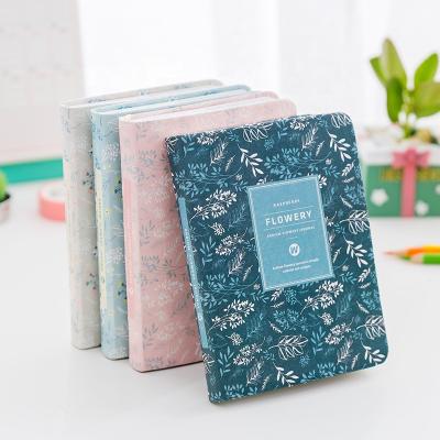 China Printed Weekly Planner Paper Cover Pocket Diary Stationery Office Notebooks Diary Planner Notebook a6 for sale