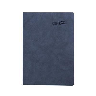 China OEM Customized 2021 Planner Notebook Printed Logo Diary Plans Calendar Diary Notes Office A5 Notebooks for sale