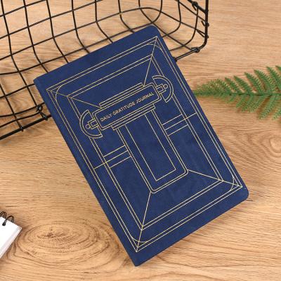 China Custom creative a5 hardcover book PU journal retro personalized leather cover notebook for sale