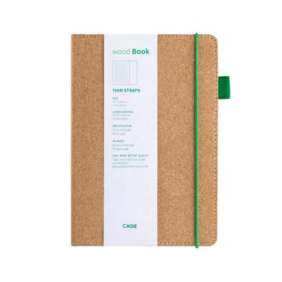 China Custom Gift Logo A5 Eco Cork Recycled Journal Executive Eco Friendly Notebook for sale