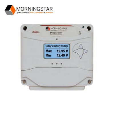 China Charger Controller Morningstar ProStar-MPPT 25 Solar Charge 12/24V Smart Controller 25A For Solar Pump System for sale