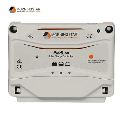 China Main Charger Controller Morningstar ProStar-30 12/24V PWM Power Charge Controller for sale