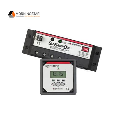 China Solar Charger Controller Morningstar SunSaver Duo Charge Controller For Dual Batteries for sale