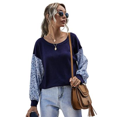 China 2021 Wholesale Design Sweater Patchwork Sweater Women Sweater Women QUICK DRY Striped Tops for sale