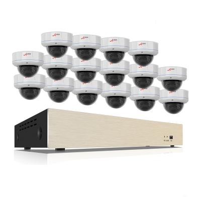 China Hot sale 5MP Anran NIGHT VISION cctv ip cctv cameras kits 16 Channel nvr 48v poe video home security system for sale