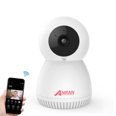 China Smart Home Wifi IP Camera Built-in Baby Monitor IP Camera WiFi Siren ANRAN 2K Night Vision 3MP Security Network CCTV Two Way Audio Camera For Home for sale