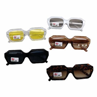 China Fashion sunglasses adult ordinary sunglasses the latest sunglasses PC shape best-selling unisex glasses for sale