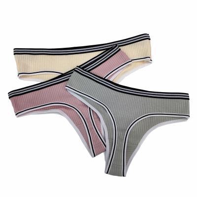 China 2021 High Quality Good Quality Women's Underwear 95% Quantity Antibacterial Cotton Panties Hot Selling Sexy Low Rise Panties for sale