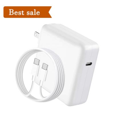 China Fast Charging Speed ​​L T Tip 61W 87W 96W Charger 45W 60W 85W For Apple Laptop Charger For MacBook Pro L-tip USB C Charger Magnetic Cord for sale