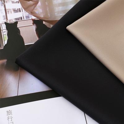 China Dress Coat Stretch Woven Polyester Elastic Fabric Anthracnose Imitation Silk Goods for sale