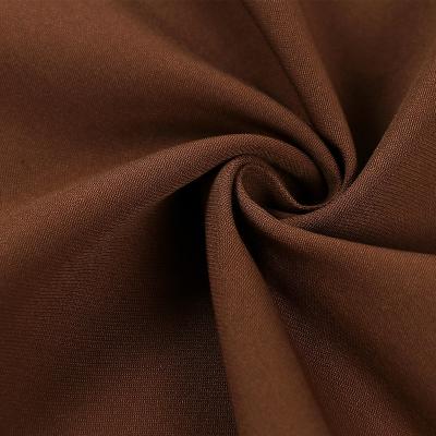 China Twill Bengaline Dye 75%viscose 21%nylon 4%spandex woven fabric dress antistatic fabric for pants for sale