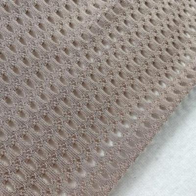 China Waterproof Stretch Swimwear Fabrics Europe And America Nylon Spandex Net Mesh Fabric for sale