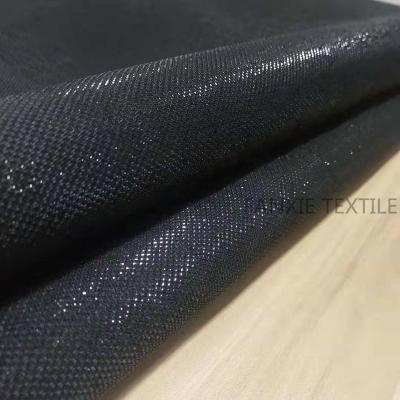 China Bling New Sping 2020 High Quality Polyester Glitter Scuba Knitting Textile Fabric for sale