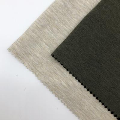 China Other Mulinsen Textile Hot Sale Plain Dyed Thick Sandwicstretch Color Weave Double Sided Air Layer Dyed Fabric Jacket Sports Fabric for sale