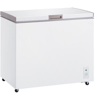 China Hotel Suiling 155L Single Solid Top Chest Freezer BD-155K for sale