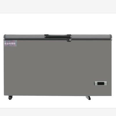 China Single-temperature -40 To -60 Degree Chest Freezer Suiling 325L Solid Folding Door For Medicine Seafood Meat DW-60W325 for sale