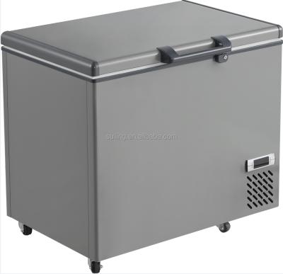 China High Quality Hotel SUILING 200Litre Deep Deep Chest Freezer - 60 Degree For Medicine Seafood Meat DW-60W206 for sale