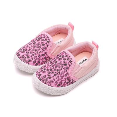 China Fashion Trend Quality Premium Toddler Slip On Canvas Sneakers Boys Girls Casual Shoes for sale