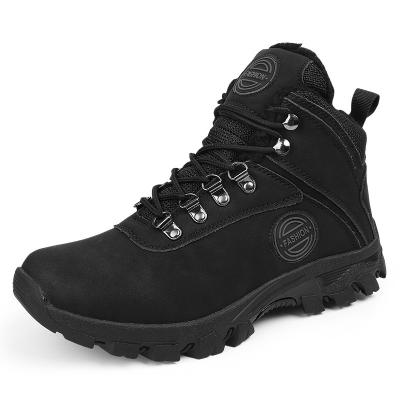 China Fashion Trend Mountaineering Waterproof Sneakers Mens Tactical Military Outdoor Combat Safty Toe Hunting Shoes and Women's Hike Boots for sale