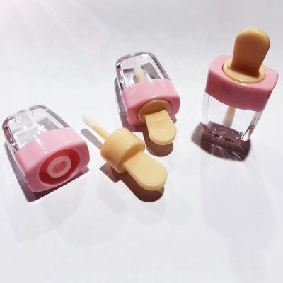 China Lip Gloss Tube OEM Lipstick Case Cosmetic Hot Selling Ice Lipstick Model Tube for sale