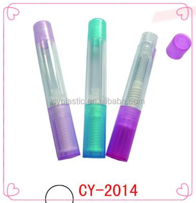 China Cosmetics slim lipbalme tube, lip balm display boxes, cosmetics use tube model CY-2014 for sale