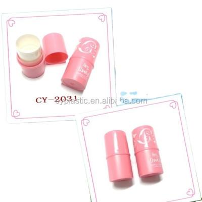 China New product cosmetic base stick tube, stick base containerCY-2031 for sale