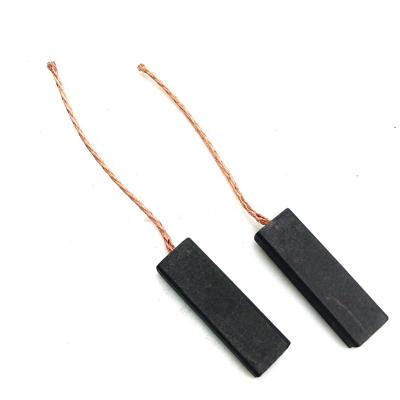 China Household Electric Power Tool Spare Parts AGD 057G Carbon Brush For Washing Machine for sale