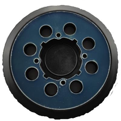 China Machine Tool Spare Parts 5 Hole 8+4 Polishing Disc 120mm DW 120mm for sale