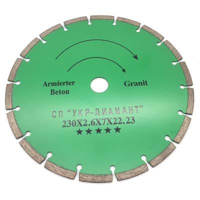 China Cutting Granite 230mm 10250001 Diamond Saw Blade for sale