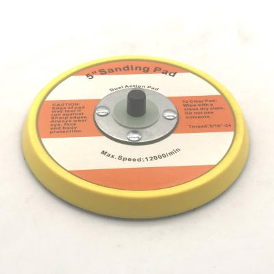 China High Quality Sanding Backing Pad 123mm 5