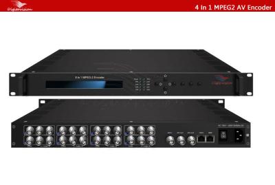 China 16 Channel In Mpeg2 Encoder Vedio To Ip Encoder H.264 At 16*CVBS Video for sale