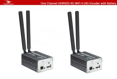 China Small Size H.264 H.265 HD IPTV Encoder 3G/4G WiFi IPTV Streaming Server For Live Event Online for sale