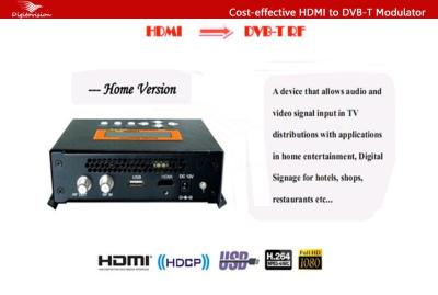 China Digitovision HDMI to DVB-C/DVB-T/ATSC/ISDB-T Encoder Modulator for sale