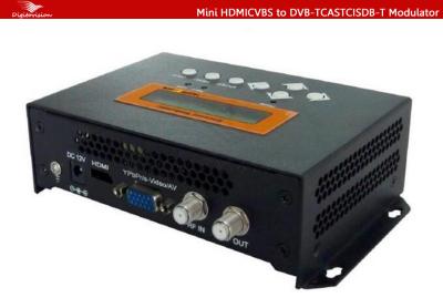 China Mini HDMI/CVBS to DVB-T/C/ASTC/ISDB-T Modulator for sale