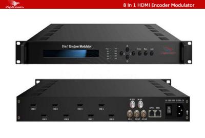 China 8 In 1 HDMI Encoder Modulator for sale