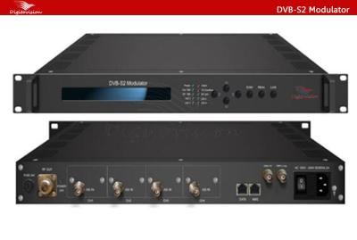 China Dvb-s2 signal tuner to cable tv dvb-c rf qam modulator for sale