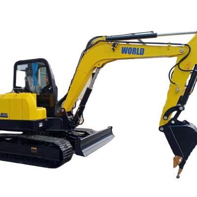 China Cheap Hotels China CAT Second Hand 4 Ton 6 Ton Small Bucket Excavator Machine W265 0.15-0.21 CBM for sale