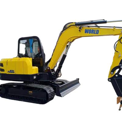 China Not Cheap Hotels WORLD Second Hand 4 Ton 6 Ton Small Bucket Excavator Machine W265 0.15-0.21 CBM for sale