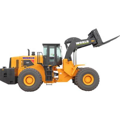 China Building Material Stores Forklift Loaders 32ton 48ton Wheel Loader For Sale for sale